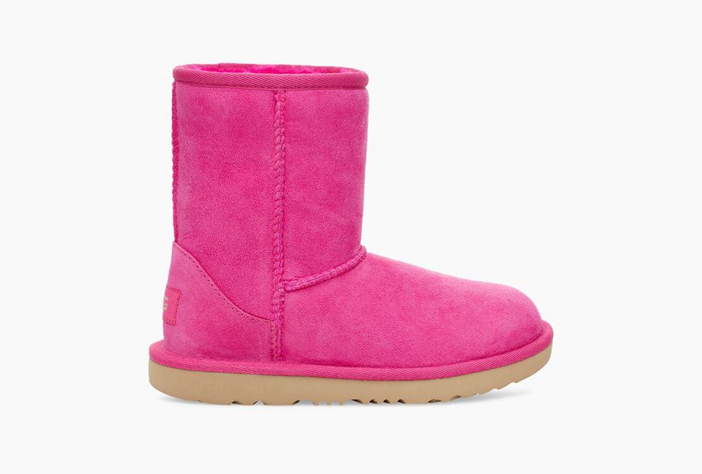 Ugg Classic Ii - Kids Boots - Rose - NZ (3479JWPUC)